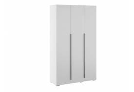 Шкаф Осло 3 двери М04 ручка торцевая Белый