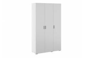 Шкаф Осло 3 двери М04 ручка брусок Белый