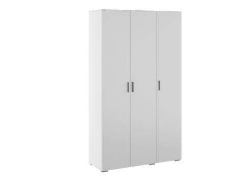 Шкаф Осло 3 двери М04 ручка брусок Белый