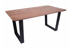 Стол Эйдж 60 Тр мореный дуб 1600х900 мм