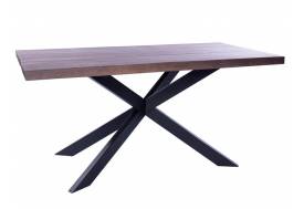 Стол Бостон СЕ2-80 дуб галифакс табак 1600х900 мм