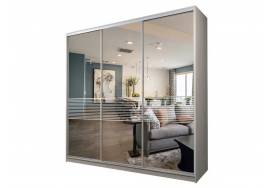 Шкаф-купе Max МШ-23-6-24/2-444