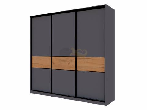 Шкаф-купе Max МШ-25-6-24/2-888