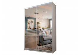 Шкаф-купе Max МШ-27-6-22/2-44