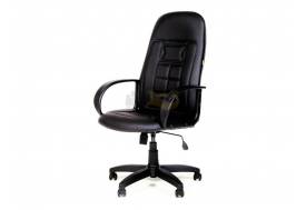 Офисное кресло Chairman 727 Россия Терра матовый черный