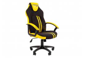 Офисное кресло Chairman game 26 Россия черный/желтый New