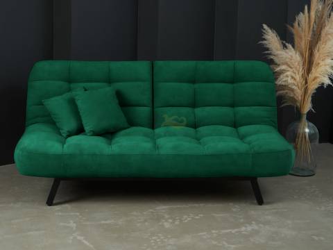 Диван 1111 ткань Вивальди 11 изумрудный