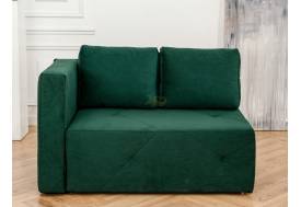 Диван 1010 ткань Вивальди 11 изумрудный