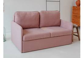 Диван 2222 ткань Вивальди 27 розовый