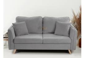 Диван 4444 ткань Вивальди 07 серый