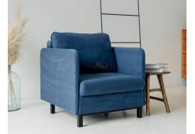 Кресло 5556 ткань Вивальди 14 синий