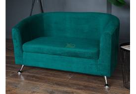 Диван 6666 ткань Вивальди 11 изумрудный