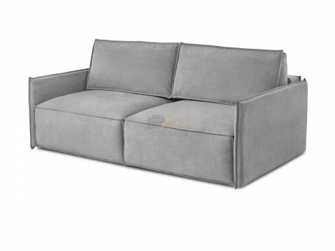 Диван 9999 ткань Вивальди 07 серый