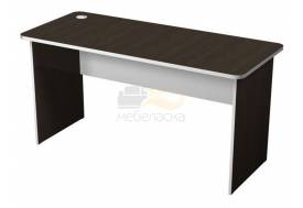 Стол письменный левый с кабель каналом ПС1.12Л