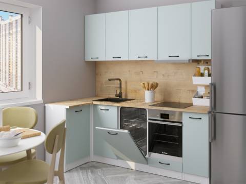 Кухонный гарнитур Лиора прайм 2 400 1100х2000 мм (ПМ)