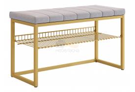 Обувница Классная 2 золото/оникс