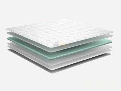 Наматрасник топпер Janet ширина 1200