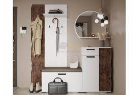 Прихожая Арбе Палермо Бруно, белый