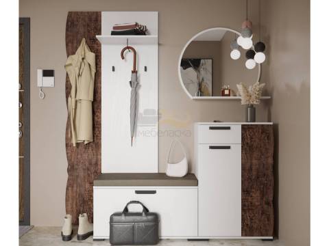 Прихожая Арбе Палермо Бруно, белый