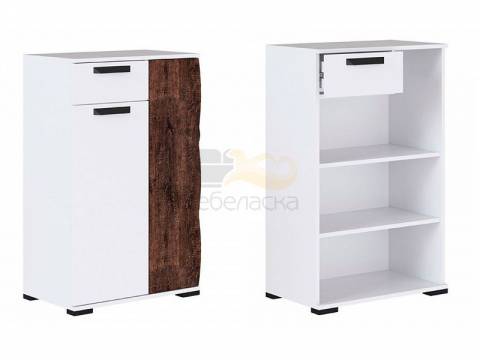 Комод Арбе белый, палермо бруно