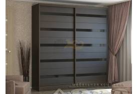 Шкаф-купе Лотос-1 венге 1500