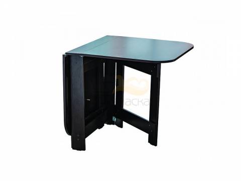 Стол-тумба обеденный Узкий венге