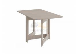 Стол-тумба обеденный Узкий ясень шимо светлый