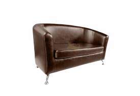 Диван 3Д Бо кожзам Brown
