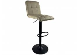 Стул Барный Газ. Лифт Премьер Б 306 отшив квадрат-опора черная (2 шт)