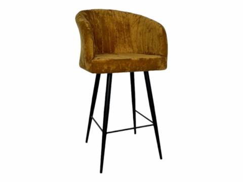 Стул Барный Колизей Б 108 отшив полоска-опора конус