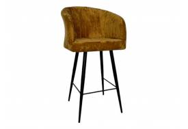 Стул поворотный Барный Колизей Б 108 отшив полоска-опора конус