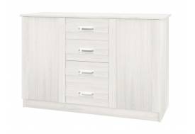 Комод К-3.2 Сабрина-2 Ясень анкор светлый