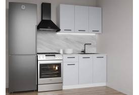 Кухонный гарнитур Смоки 1200 МДФ