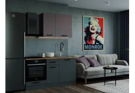 Кухонный гарнитур Виола 1600 верх МДФ