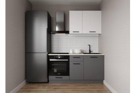 Кухонный гарнитур Меренга 1600 МДФ