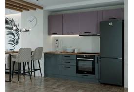 Кухонный гарнитур Виола 2550 верх МДФ