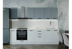 Кухонный гарнитур Ниагара 2800 МДФ верх МДФ