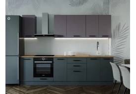 Кухонный гарнитур Виола 2800 МДФ верх МДФ