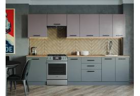 Кухонный гарнитур Виола 3000 верх МДФ