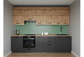 Кухонный гарнитур Дели 3000 (верх 950 мм)