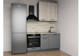 Кухонный гарнитур Антик 1600 (верх 950 мм) МДФ