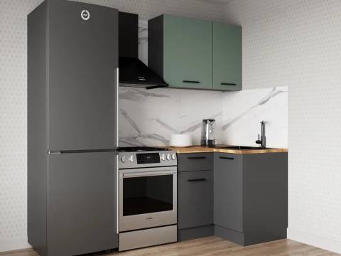 Кухонный гарнитур Изумруд 1000х1000