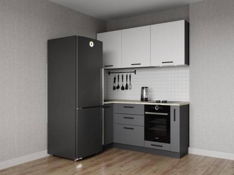 Кухонный гарнитур Меренга 1000х1800 МДФ