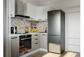 Кухонный гарнитур Демо 2200х1000 низ МДФ