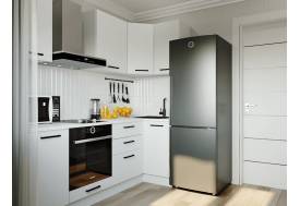 Кухонный гарнитур Белый Глянец 2200х1000 МДФ