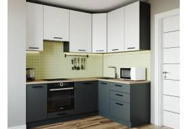 Кухонный гарнитур Вегас 2200х1600 (верх 950 мм)