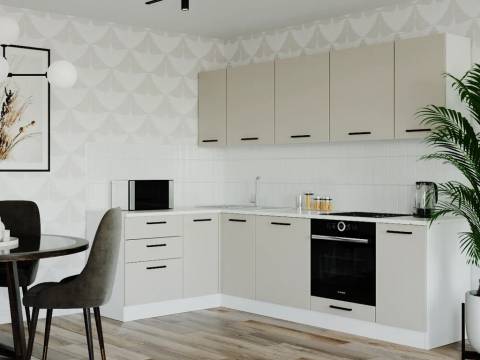 Кухонный гарнитур Шампань 2600х1600