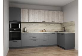 Кухонный гарнитур Антик 3200х1400 МДФ