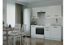 Модульная кухня Белый Глянец МДФ