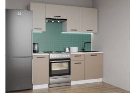 Модульная кухня Каппучино МДФ